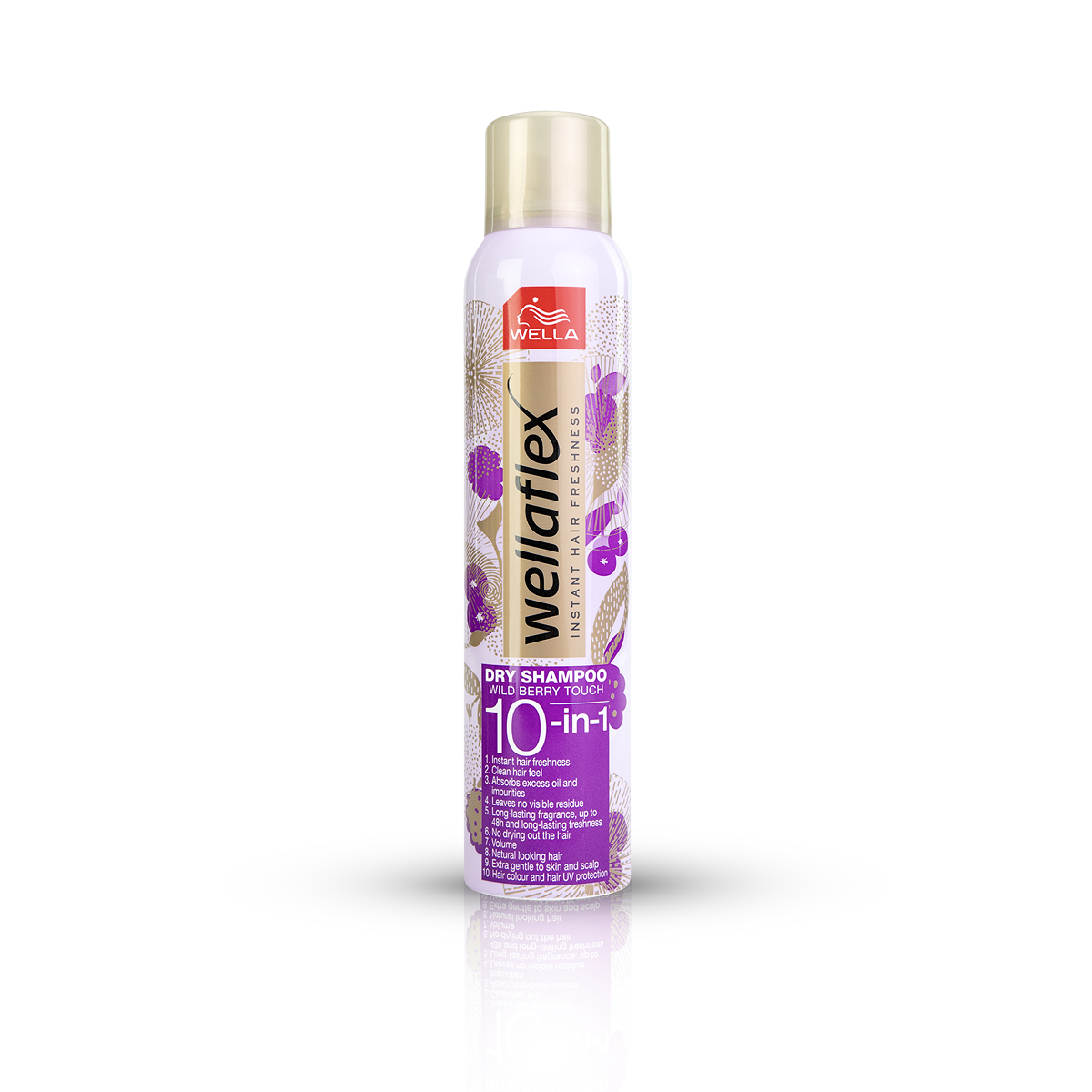 WELLAFLEX Wild Berry Touch, sampon, uscat, 180 ml - 1 [ps:0af21228-2fb1-4cd1-b0be-9c9ee8d9be76]