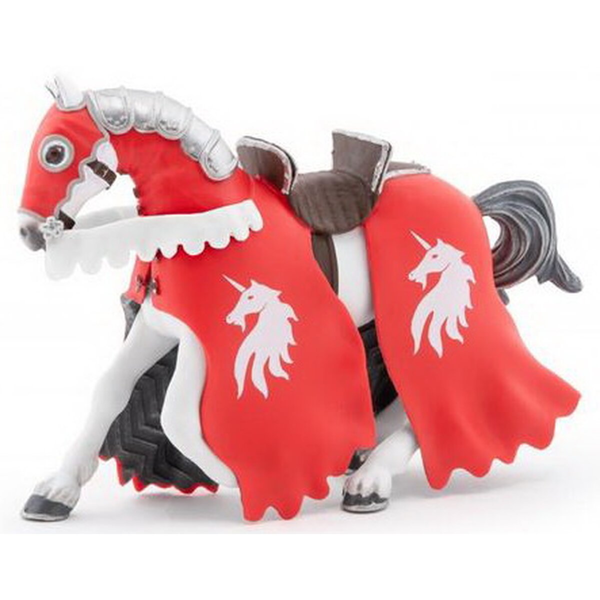 PAPO FIGURINA CAL CU ARMURA ROSIE - Imagine 1 [ps:84fc09f2-c798-4826-8f4d-2fd61d6785f1]
