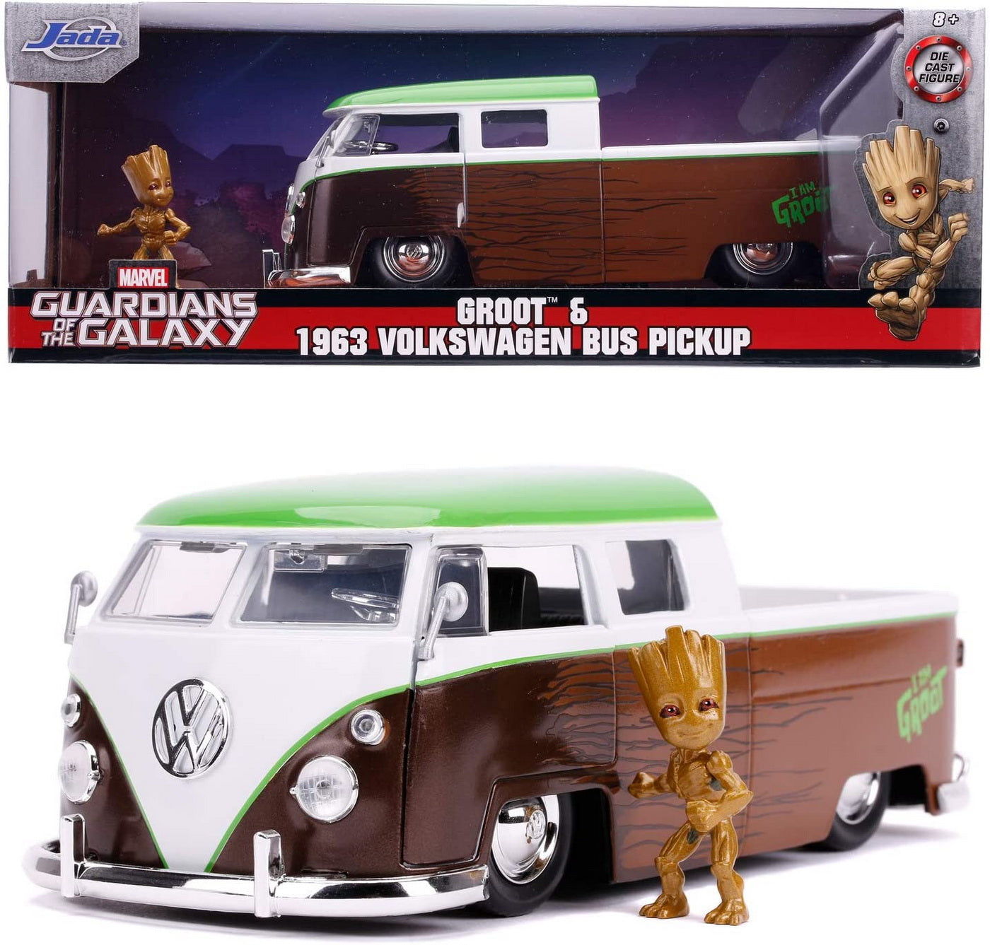 MASINUTA METALICA CAMIONETA LUI GROOT MODEL 1963 SCARA 1 - Imagine 1 [ps:50944adf-a76b-4281-a68b-531582d365df]