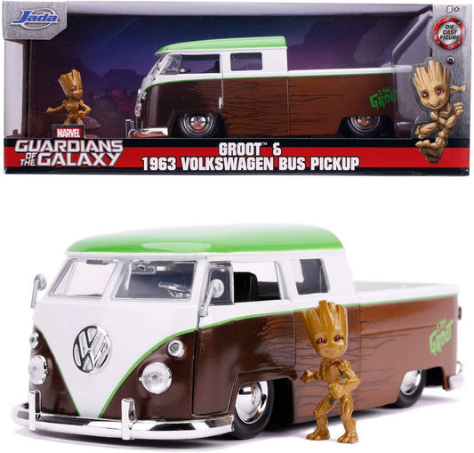 MASINUTA METALICA CAMIONETA LUI GROOT MODEL 1963 SCARA 1 - Imagine 1 [ps:50944adf-a76b-4281-a68b-531582d365df]