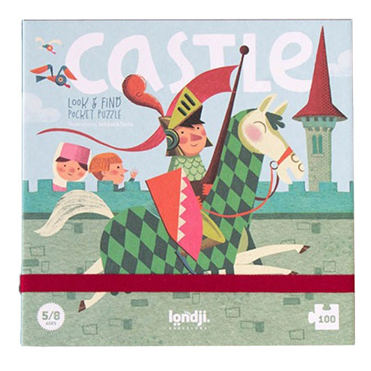 Mini puzzle Castel, Londji - Imagine 1 [ps:37035468-7f89-4738-8650-6b734e64e6d6]