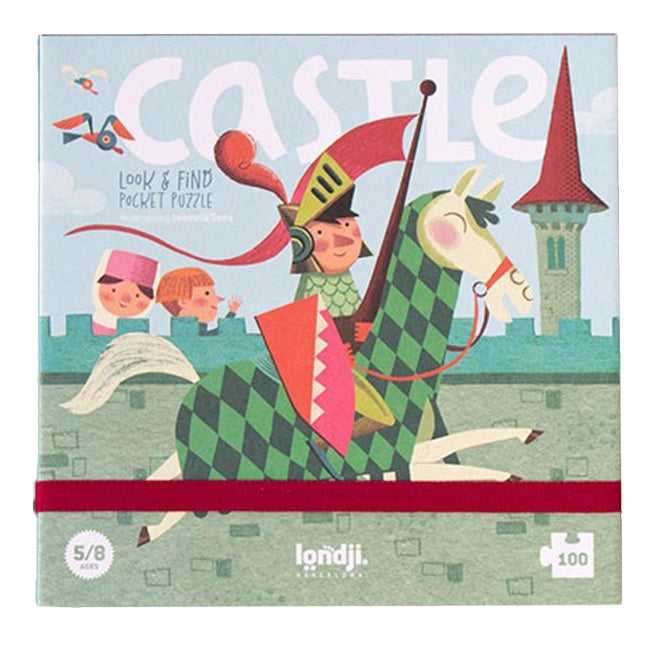 Mini puzzle Castel, Londji - Imagine 1 [ps:37035468-7f89-4738-8650-6b734e64e6d6]