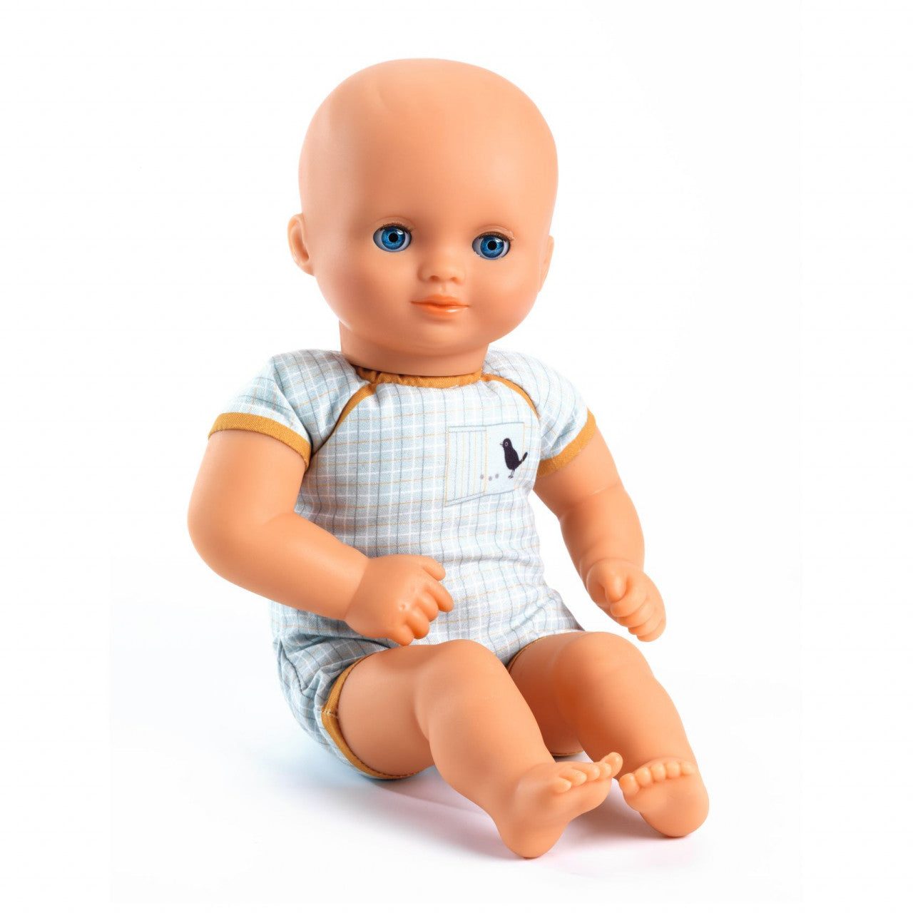 Papusa bebelus Canary, Djeco [ps:54c6d53e-5bae-4e10-bf4f-7c505b54f5ae]
