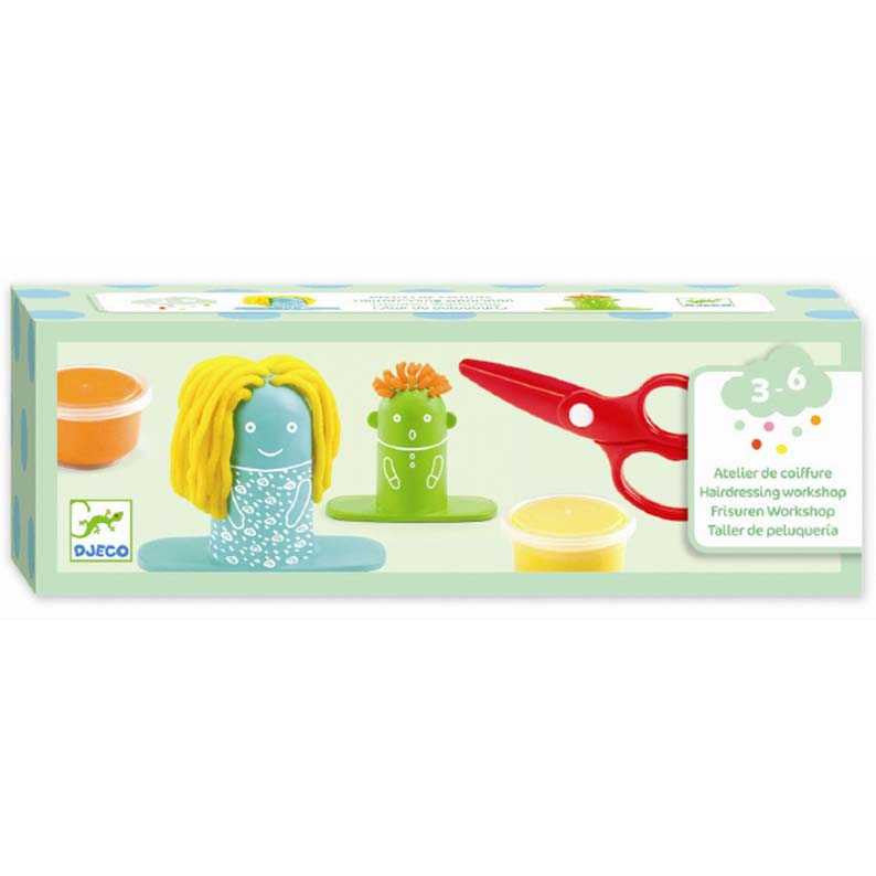 Atelier cu plastilina La coafor, Djeco - Imagine 1 [ps:4e99141b-16c7-4023-9dc4-08c767c270bd]
