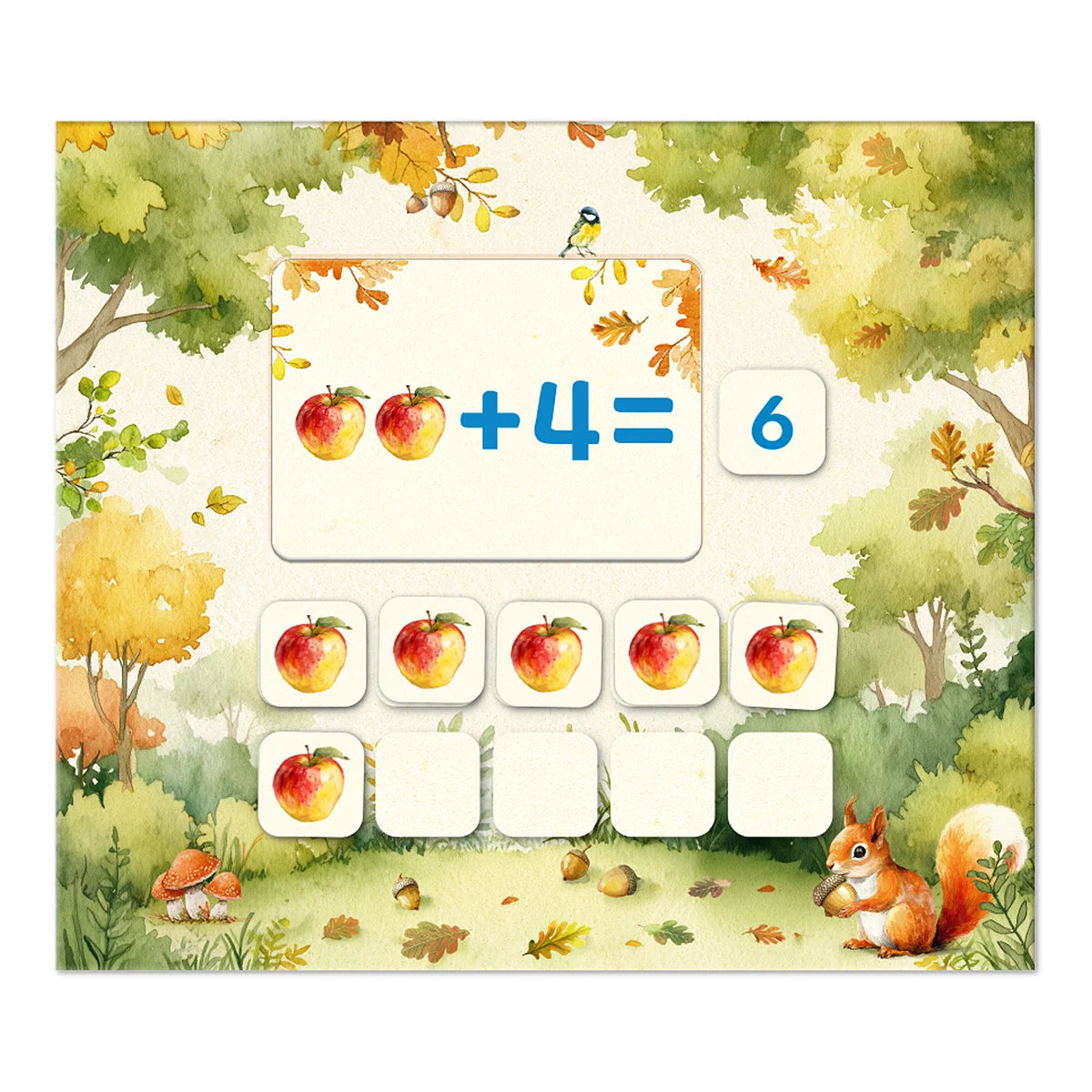 Joc Magnetic Numără până la 10 Dodo Toys - Învățare Creativă - Default Title (1) [ps:7f25ce72-bf22-4b78-8530-96734a64bce6]