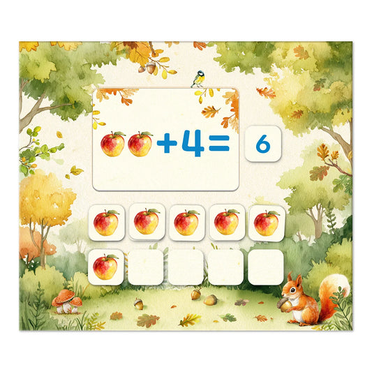 Joc Magnetic Numără până la 10 Dodo Toys - Învățare Creativă - Default Title (1) [ps:7f25ce72-bf22-4b78-8530-96734a64bce6]
