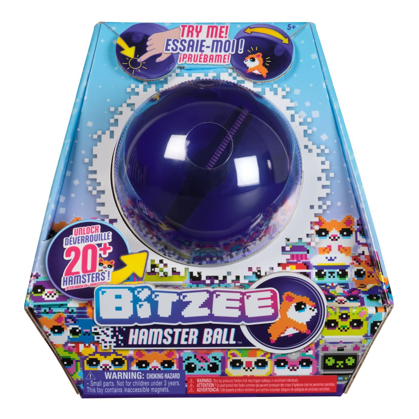 BITZEE JUCARIE INTERACTIVA BILA HAMSTER Spin Master - Imagine 1 [ps:cd5929ea-1ee0-4779-aa9e-32f1c0ce1782]