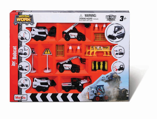 MAISTO SET DE CONSTRUCTII BOBCAT - Imagine 1 [ps:842b7aec-c246-493d-9422-5f3abff69db4]