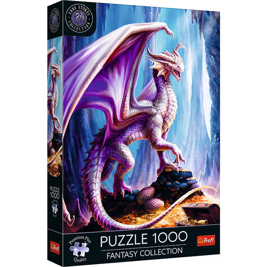 PUZZLE TREFL 1000 PREMIUM PLUS FANTASY GARDIANUL COMORII - Imagine 1 [ps:1071a29b-f7ae-4b2b-9545-ce36508c3cae]