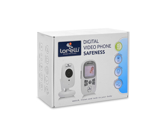 Camera Supraveghere Bebelusi Lorelli Safeness, Wireless, Alb - Default Title (1) [ps:c68b3499-105a-49f7-8cb5-a4314255a057]