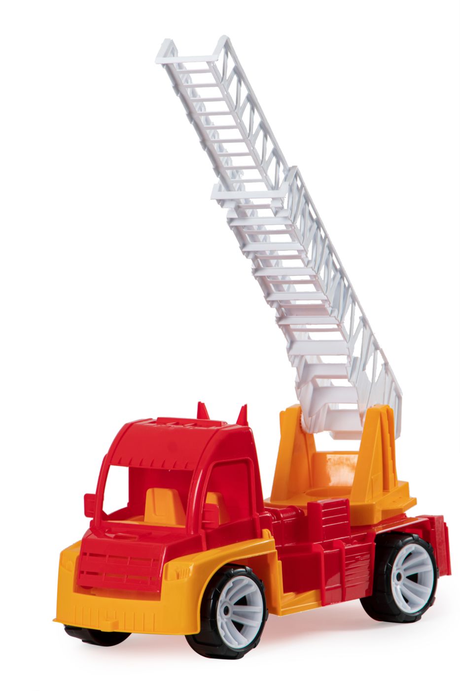 Mașinărie Pompieri cu Scară Viva Toys, 46cm - - Portocaliu Rosu (1) [ps:3796b34a-a7c7-42fc-bad4-79a85b0386e5]