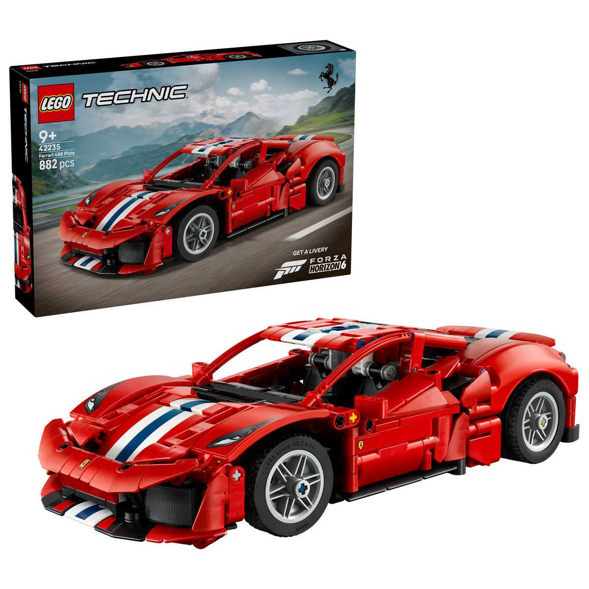 LEGO Technic Ferrari 488 Pista 42235 - Set Construcție - Default Title (1) [ps:375659d6-44d6-4744-a725-7d9e1810e379]