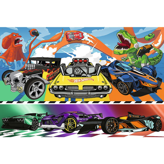 PUZZLE TREFL 100 HOT WHEELS MASINILE DE CURSE - Imagine 2 [ps:0ed99f9d-53fc-455f-8893-f86c227671e0]