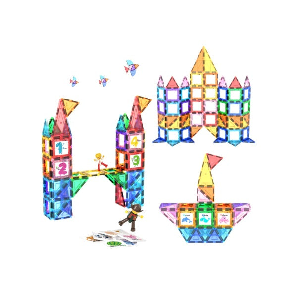 PICASSO TILES Magenetic, set de constructie, 121 piese - Imagine 6 [ps:d3360ea3-0a3a-4e69-ac7c-0563d680e226]
