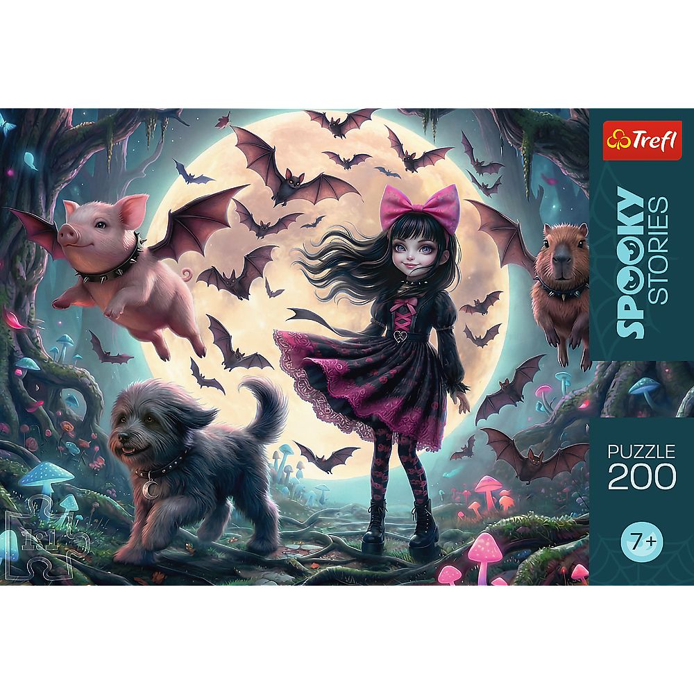 Puzzle Trefl 200 Piese - Povestiri Înfricoșătoare de pe Lună - Default Title (2) [ps:b27db55c-0334-4420-adcb-ea7bb2903f5d]