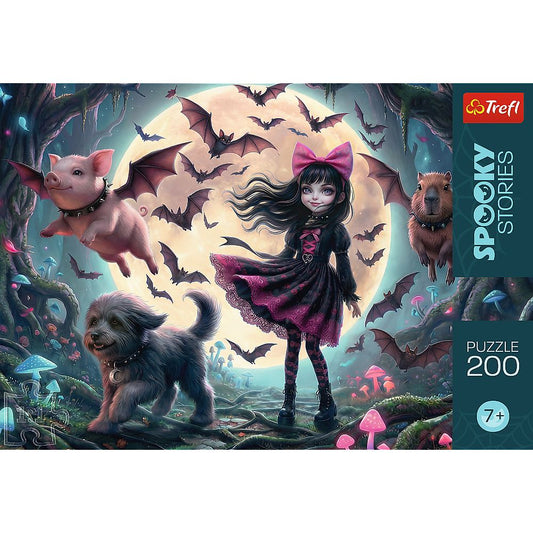 Puzzle Trefl 200 Piese - Povestiri Înfricoșătoare de pe Lună - Default Title (2) [ps:b27db55c-0334-4420-adcb-ea7bb2903f5d]