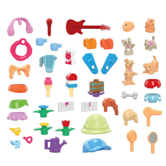 BARBIE MEGA BLOKS SET DE JOACA DREAMHOUSE BARBIE COLOR - Imagine 6 [ps:2927b2da-ae28-450c-9cbe-6081138c6916]
