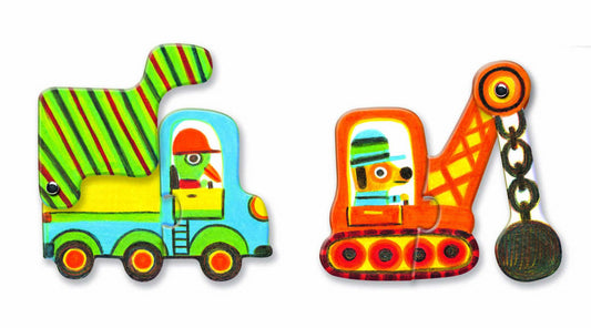Puzzle mobil duo Vehicule, Djeco - Imagine 4 [ps:7eb1cda4-31fa-4d43-9440-0d63ff42d7b7]