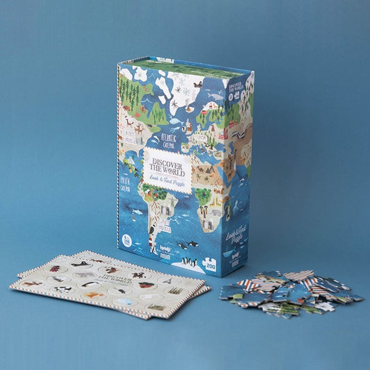 Puzzle Descopera lumea, Londji - Imagine 4 [ps:57b45fde-9337-4d78-ac40-ac9877dc2c86]