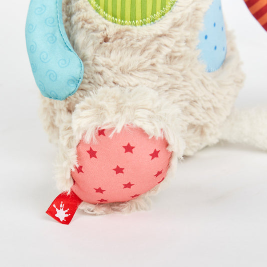 Pisica de plus Patchwork Sweety, Sigikid [ps:309aef5b-61af-404a-9ea6-48437fad25c8]