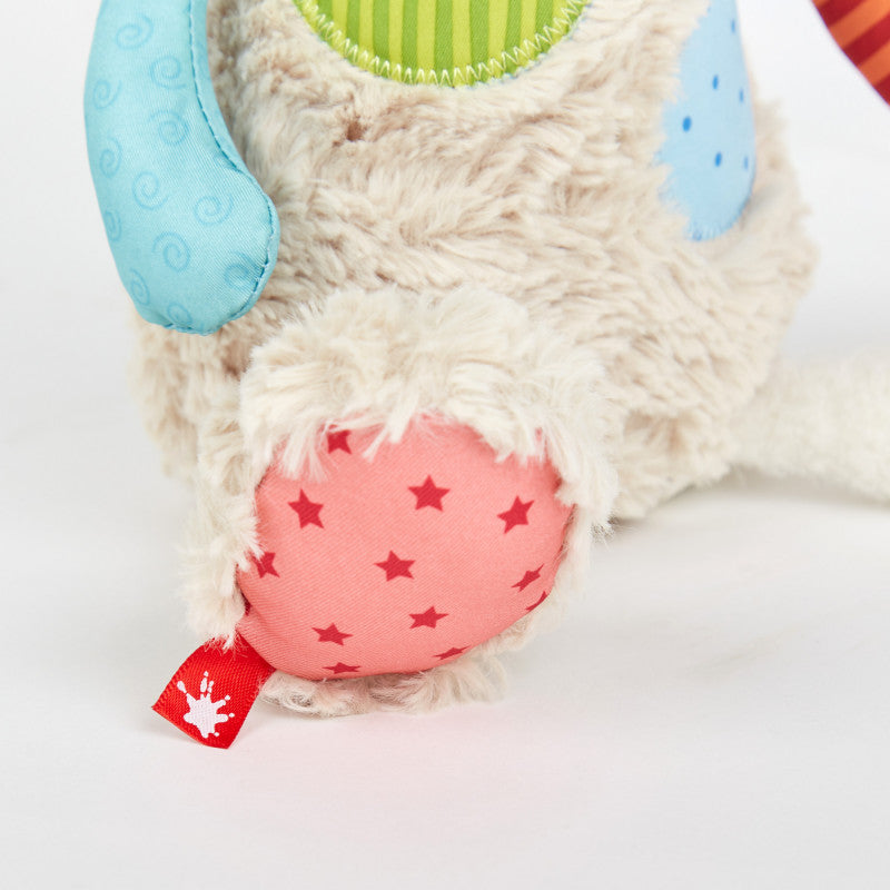 Pisica de plus Patchwork Sweety, Sigikid [ps:309aef5b-61af-404a-9ea6-48437fad25c8]