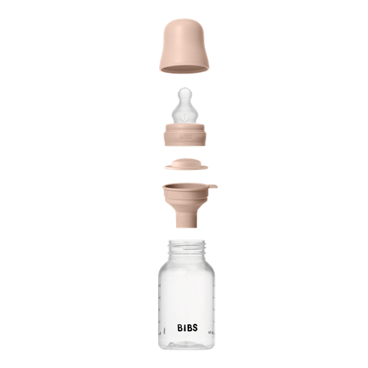 Biberon Anticolici BIBS, 150ml, Silicon, Sage - Fără BPA - Blush (2) [ps:4b6a2cfb-1464-4ed3-ac5b-675adf54233b]