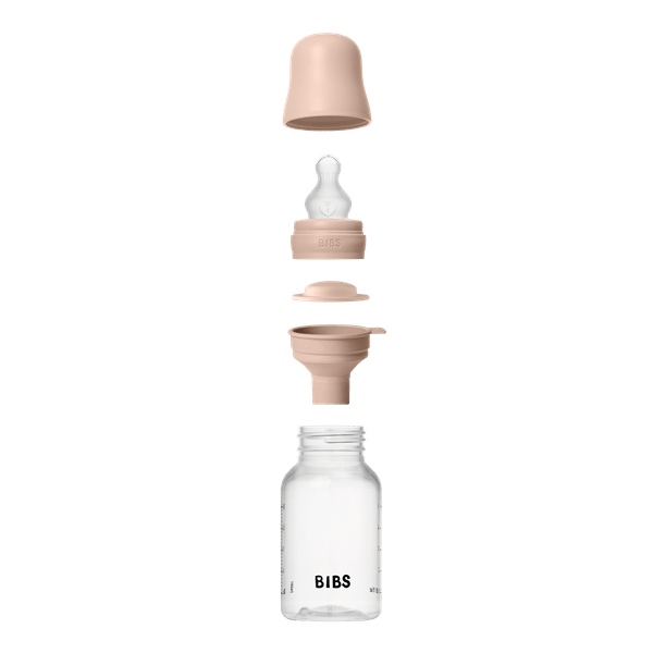 Biberon Anticolici BIBS, 150ml, Silicon, Sage - Fără BPA - Blush (2) [ps:4b6a2cfb-1464-4ed3-ac5b-675adf54233b]