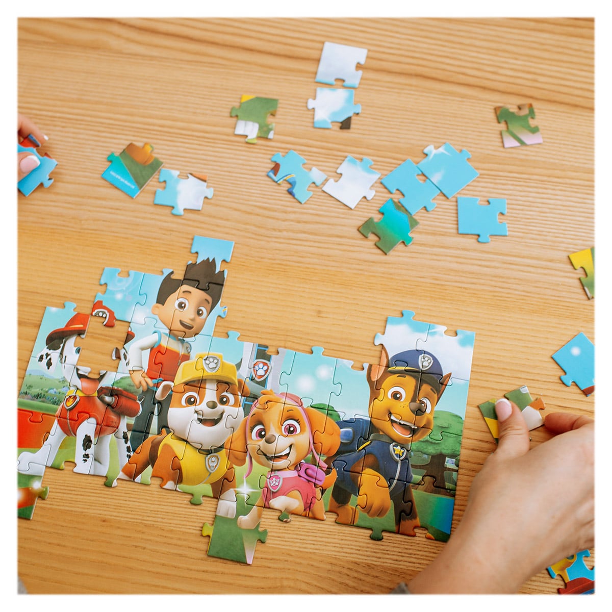 Puzzle Patrula Cățelușilor Salvatori Curajoși 60 piese - - Default Title (2) [ps:86800b7c-15f0-4066-bad6-708f1592ed2d]