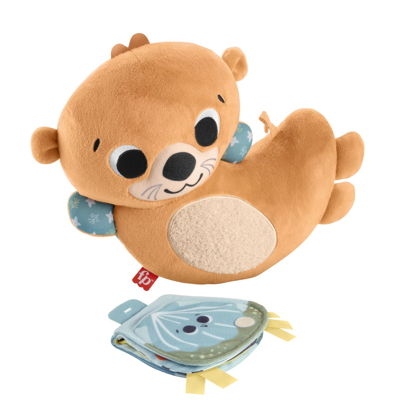 FISHER PRICE JUCARIE SENZORIALA 2 IN 1 TUMMY TIME VIDRA - Imagine 9 [ps:2517767b-a669-48c7-ad93-d412766d0ca5]