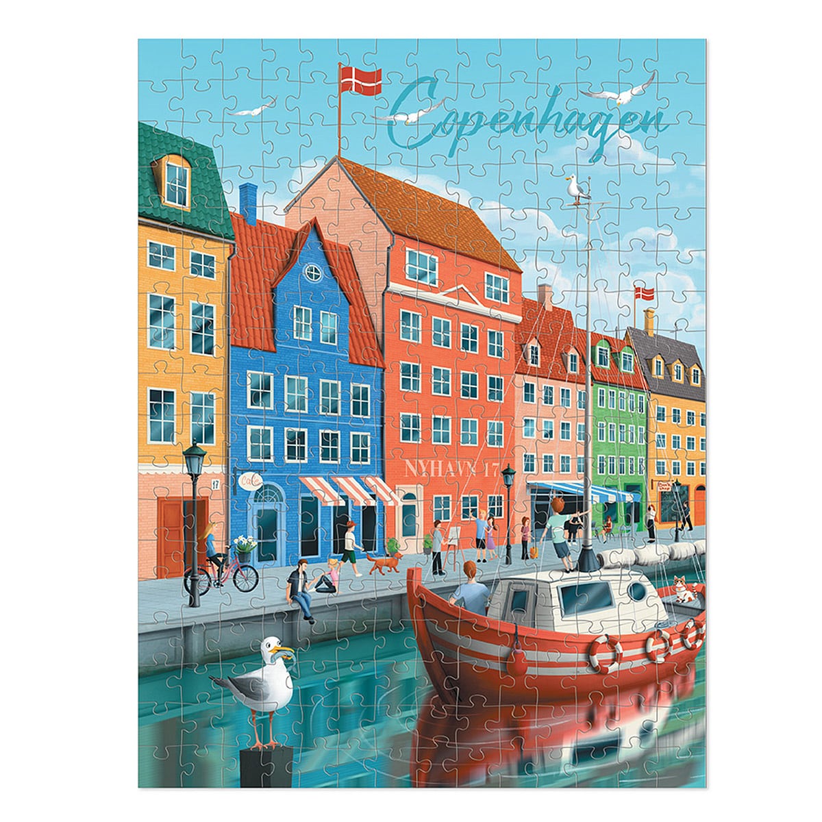 Puzzle Orașe Copenhaga, 250 piese - Dodo Toys - Default Title (2) [ps:5523313c-0b4a-4928-91ff-0515fe281674]