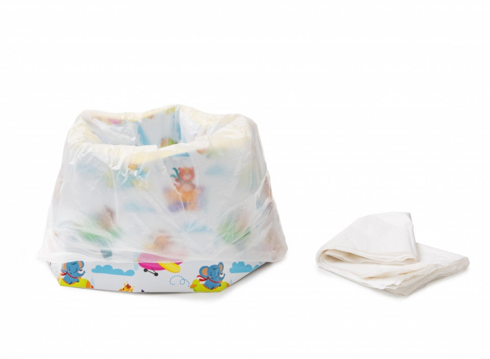 Olita pliabila/portabila pentru calatorie BabyJem Carton - Imagine 2