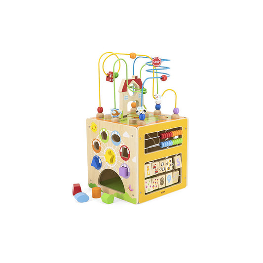 Cub mare cu activitati 5 in 1, Viga [ps:9018b896-4d84-400e-b7df-e65013bfe327]