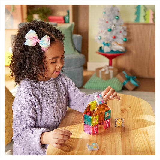 MAGNA-TILES Gingerbread House Travel Set - Set Construcții - Default Title (2) [ps:800cb14c-0aa0-416e-a668-30d004f6dac6]