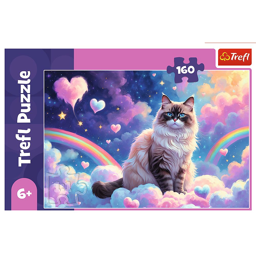 Puzzle Trefl Pisicuța Domestică 160 Piese - Infant - Default Title (2) [ps:263003dd-4c81-48dc-a3ee-8b7cea69dfc7]