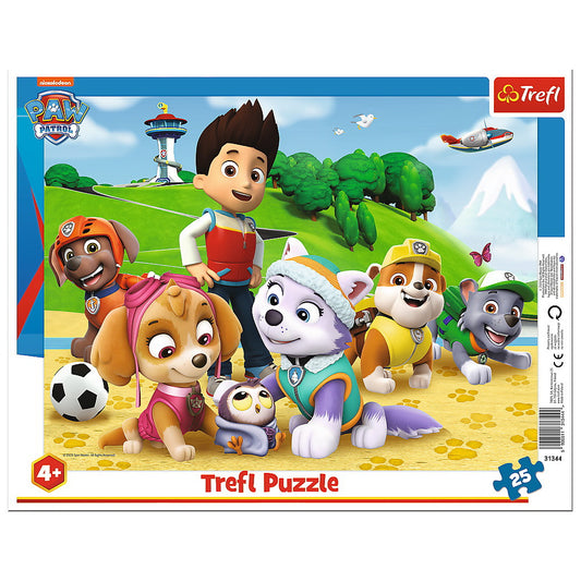 PUZZLE 25 PLANSA PATRULA CATELUSILOR Trefl - Imagine 2 [ps:cd67bae5-2b2e-463b-8997-000125c3d594]