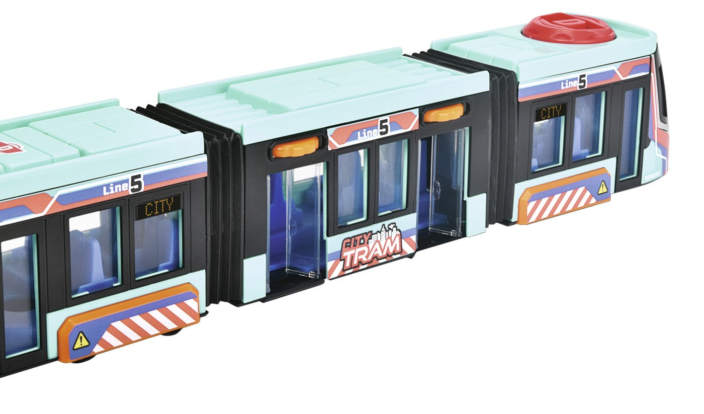 DICKIE TRAMVAI SIEMENS AVENIO 41CM Simba - Imagine 5 [ps:99d7c464-2860-4047-9c31-c392b9bdc174]