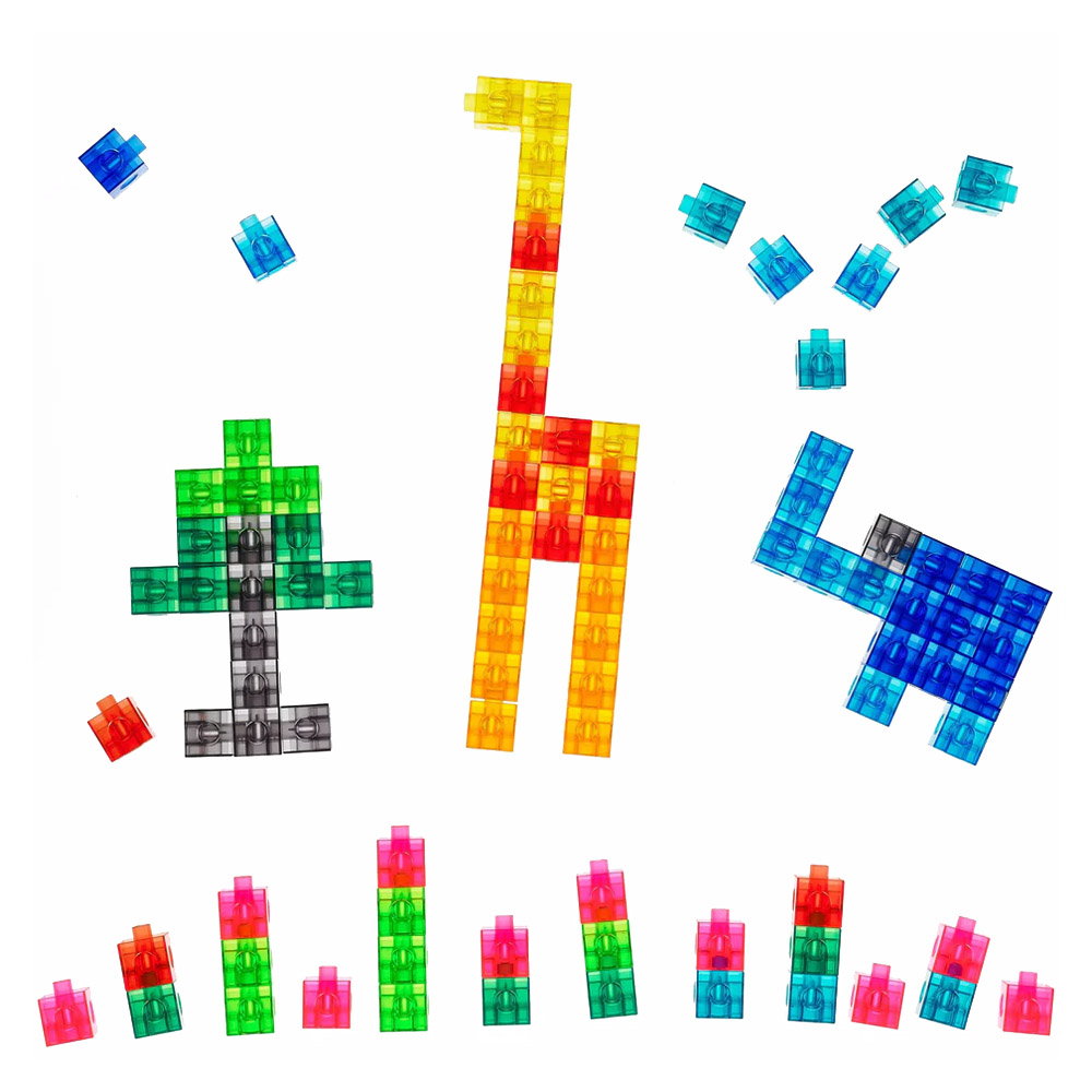Linking Cubes Edx Education - 100 Cuburi Interconectabile - Default Title (2) [ps:9527baf0-de9d-4e28-b451-405387726d6e]