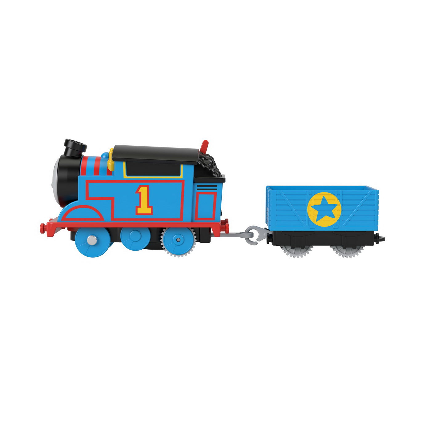 THOMAS LOCOMOTIVA MOTORIZATA SAFARI MONKEY THOMAS Mattel - Thomas - Vagon (2) [ps:4caa7ae9-98dc-4a75-a708-1d979b5a4223]