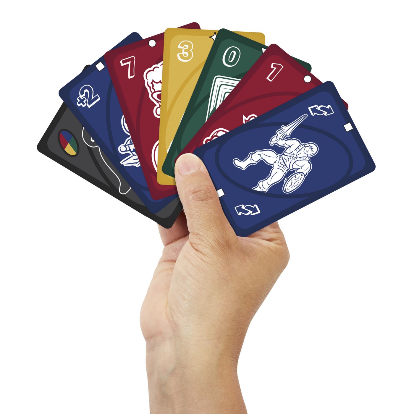 JOC DE CARTI UNO ANIVERSAR 80 DE ANI ROSU RUBIN Mattel - Imagine 2