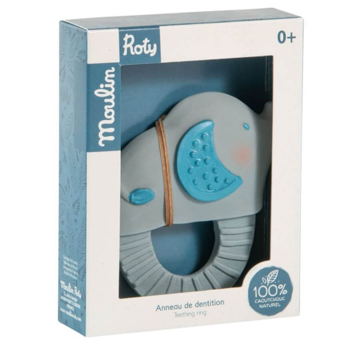 Jucarie gingivala Elefant, Moulin Roty - Imagine 2 [ps:a5ca9169-428c-4fa7-b6ac-225f052de109]