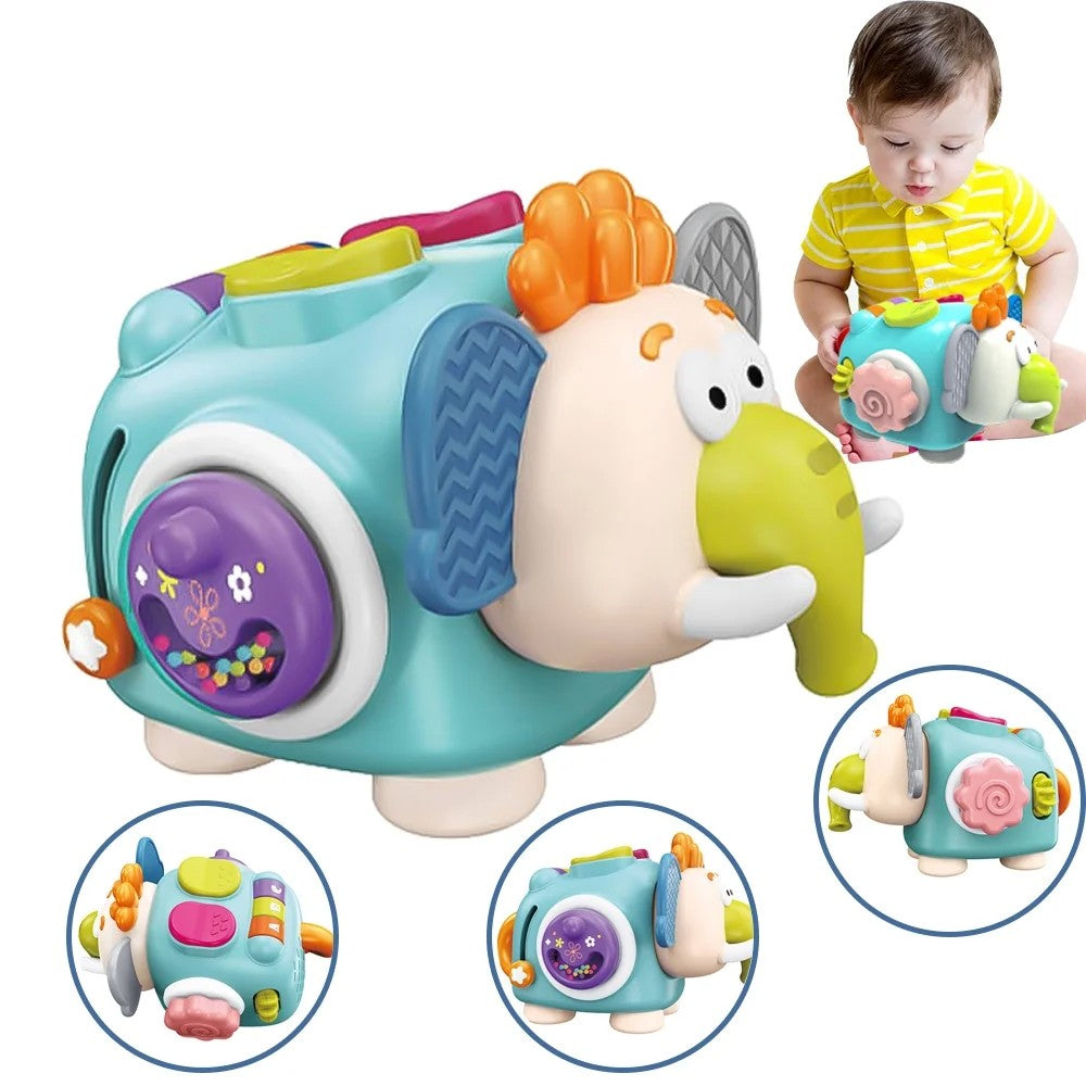 Jucărie Interactivă Montessori Elefant Flippy, 18+ luni - Default Title (2) [ps:006a68f0-b608-475e-a0a1-ef962756572d]