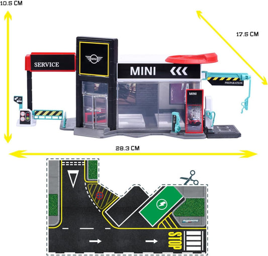 Set Showroom Majorette Mini Aceman 1:64 - Simba - Default Title (2) [ps:12c1e8b9-b008-45e0-a9e8-b2f93d1d1d7a]