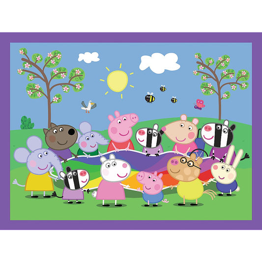 PUZZLE TREFL 2IN1 MEMO PEPPA PIG MOMENTELE FERICITE - Imagine 3 [ps:5fb1347d-013d-4323-b605-7c091949aafe]