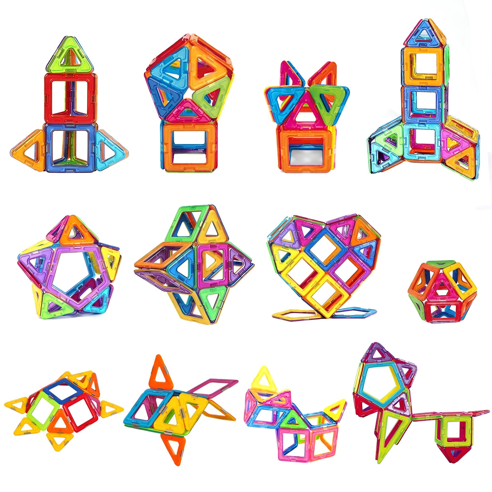 Set 120 Piese Magnetice de Construcție Flippy, 3 Ani - 40 (2) [ps:4374b549-d718-4ca8-87b1-5de1210eb303]