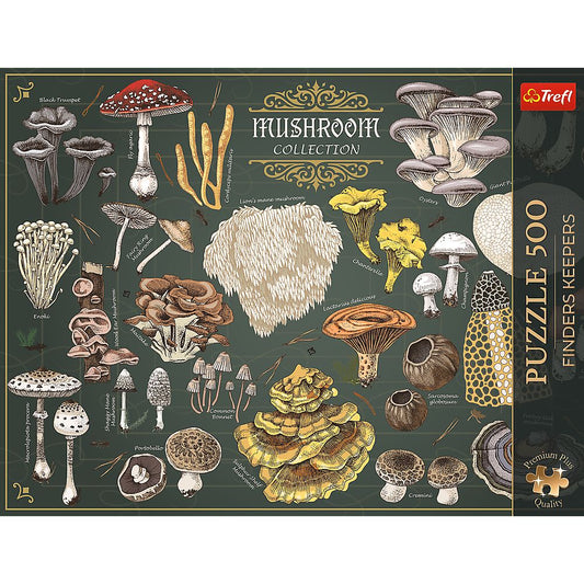 PUZZLE TREFL 500 PREMIUM PLUS FINDERS KEEPERS CIUPERCI - Default Title (2) [ps:b93932db-3740-49c3-ab17-457a608ba5eb]