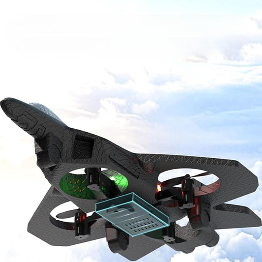 Avion de Luptă cu Telecomandă Flippy, EVA, Rotire 360° - Default Title (2) [ps:303e2a72-1835-452f-9743-840e463554bb]