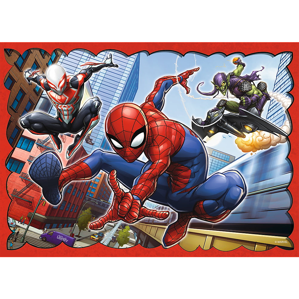 PUZZLE TREFL 4IN1 SPIDERMAN - EROUL SPIDERMAN - Default Title (2) [ps:eee328f8-6653-4741-b857-774267620e57]