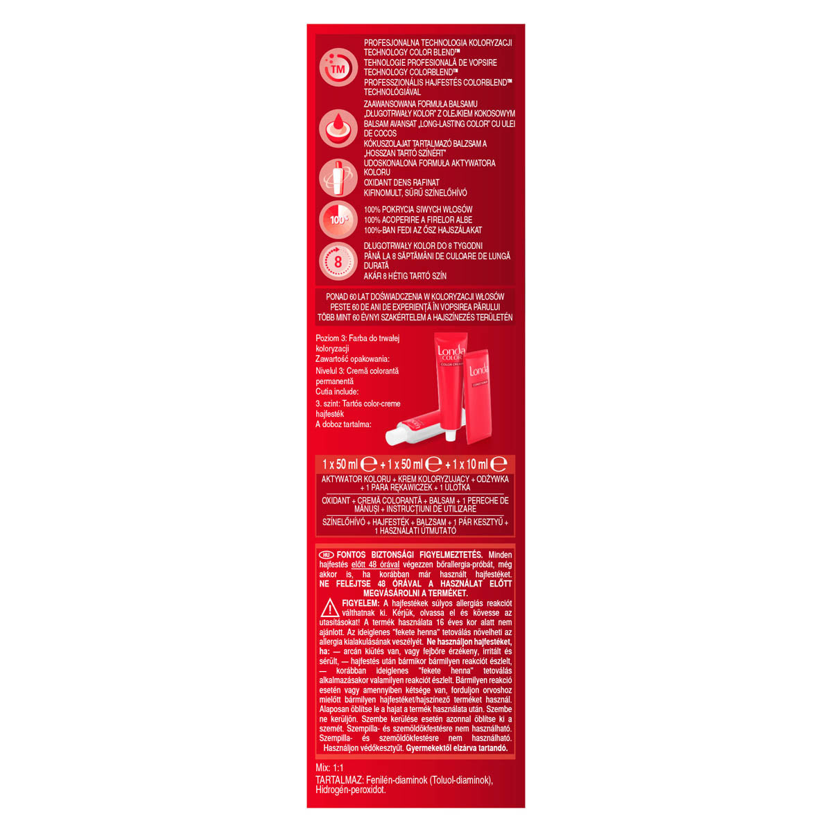 LONDA Color, vopsea de par, nuanta rosu rubin, nr 5/46 - 2 [ps:8a38db11-f5c8-47ad-8a52-8ad29e0dc209]