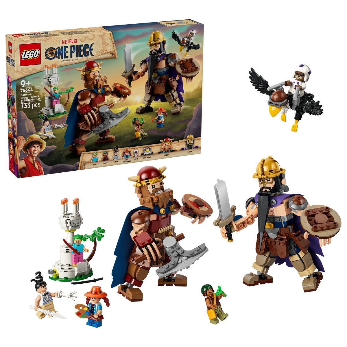 LEGO One Piece Dorry vs Brogy 75644 - Set Construcție - Default Title (2) [ps:0b9f5d4d-0961-440a-bc47-14ae25884835]