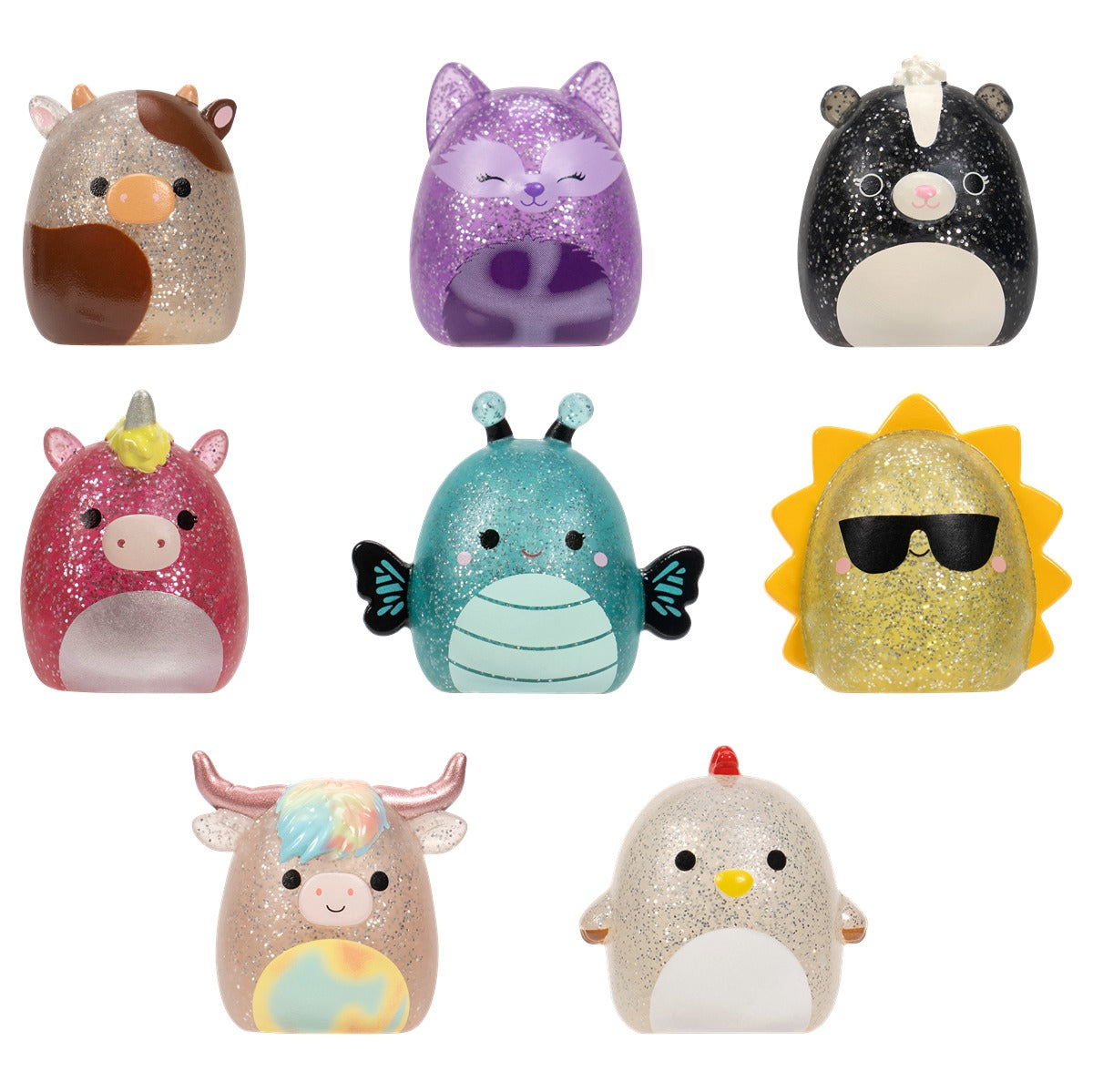 Set 8 Figurine Squish A Longs Glitter - SQUISH A LONGS - Default Title (2) [ps:2d21ef45-d767-475c-ad6c-73c031785b43]